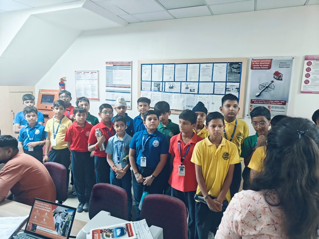 Educational Visit to ICICI Bank | Class VI