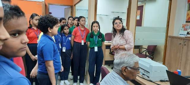 Educational Visit to ICICI Bank | Class VII