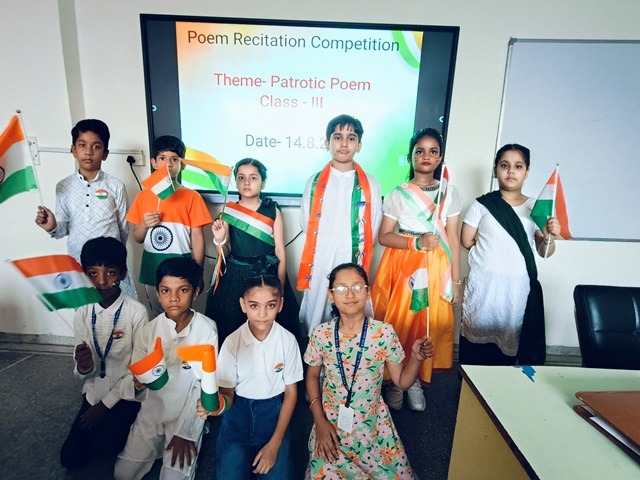 Independence Day Celebrations | Class III