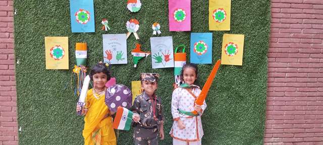 Independence Day Celebrations | Nursery