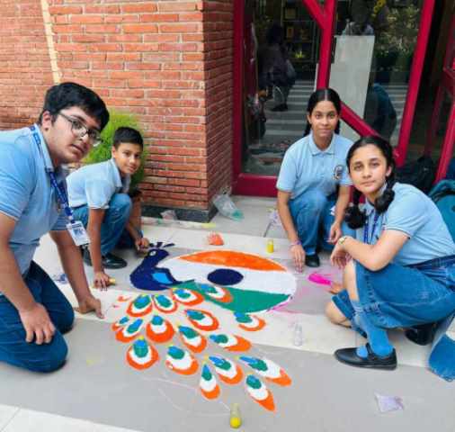 Rangoli Making Competition