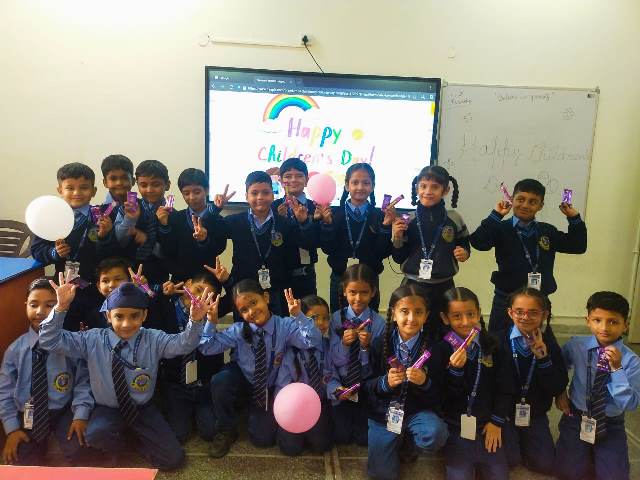 Children’s Day Celebrations | Grade 1st-5th